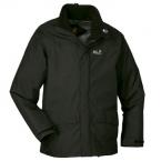 Jack Wolfskin LOWLANDS PARKA (black)
