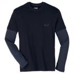 Jack Wolfskin PAW LONGSLEEVE MEN (black)