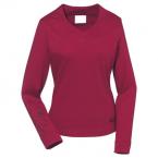 Jack Wolfskin SPELLBOUND LONGSLEEVE WOMEN (dark red)