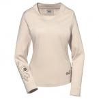 Jack Wolfskin SPELLBOUND LONGSLEEVE WOMEN (ivory)