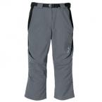 Jack Wolfskin VERTEC 3/4 PANTS WOMEN (ebony)