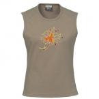 Jack Wolfskin FLOWER PAW TANK TOP (stone)