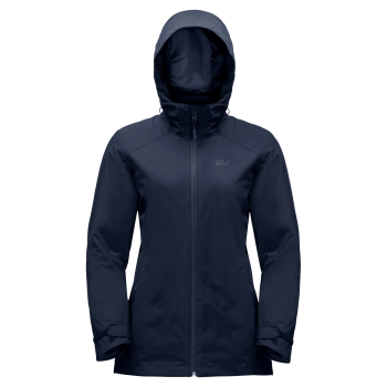 Jack Wolfskin NORRLAND 3IN1 W (midnight blue)
