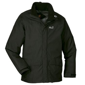 Jack Wolfskin LOWLANDS PARKA (black)