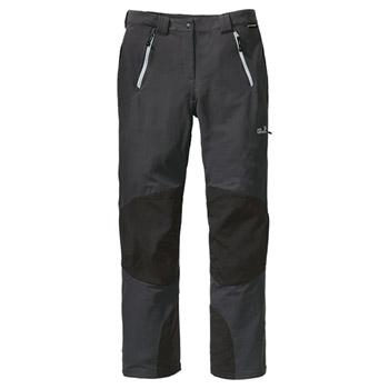 Jack Wolfskin ACTIVATE ALPINE PANTS WOMEN (dark steel)