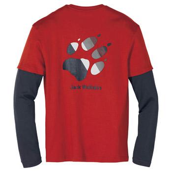 Jack Wolfskin PAW LONGSLEEVE MEN (mexican pepper)