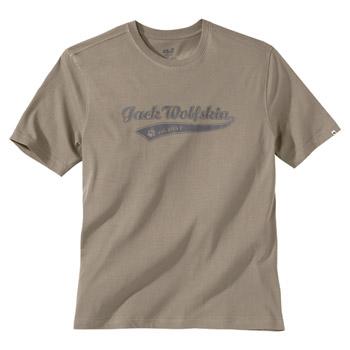 Jack Wolfskin HERITAGE T MEN (stone)