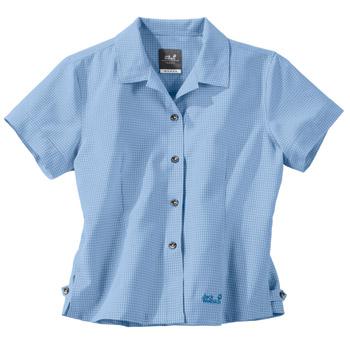 Jack Wolfskin PLAYA COCO (lake blue small checks)