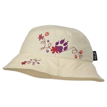 Jack Wolfskin GIRLS SUPPLEX HAT (white sand)
