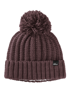 Jack Wolfskin HIGHLOFT KNIT BEANIE W (boysenberry)