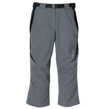 Jack Wolfskin VERTEC 3/4 PANTS WOMEN (ebony)