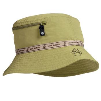Jack Wolfskin KIDS MOSQUITO HAT (green bay)