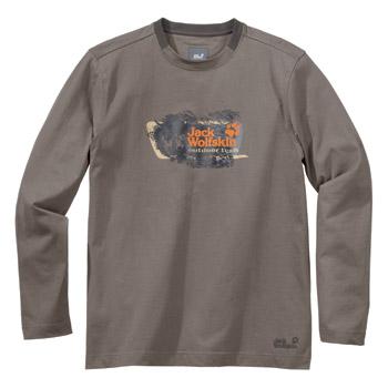 Jack Wolfskin WILD WOLF LONGSLEEVE MEN (stone)