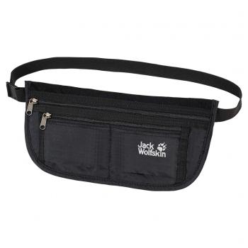 Jack Wolfskin DOCUMENT BELT DE LUXE (black)